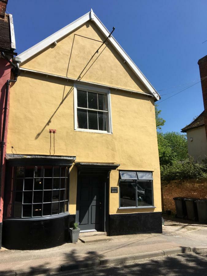 דירות איפסוויץ' Square House Bildeston High Street מראה חיצוני תמונה