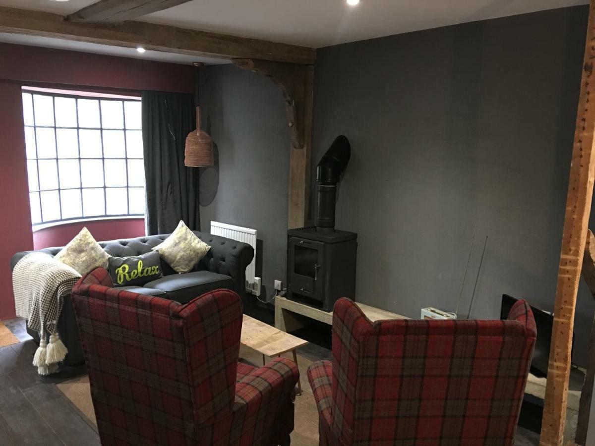 דירות איפסוויץ' Square House Bildeston High Street מראה חיצוני תמונה